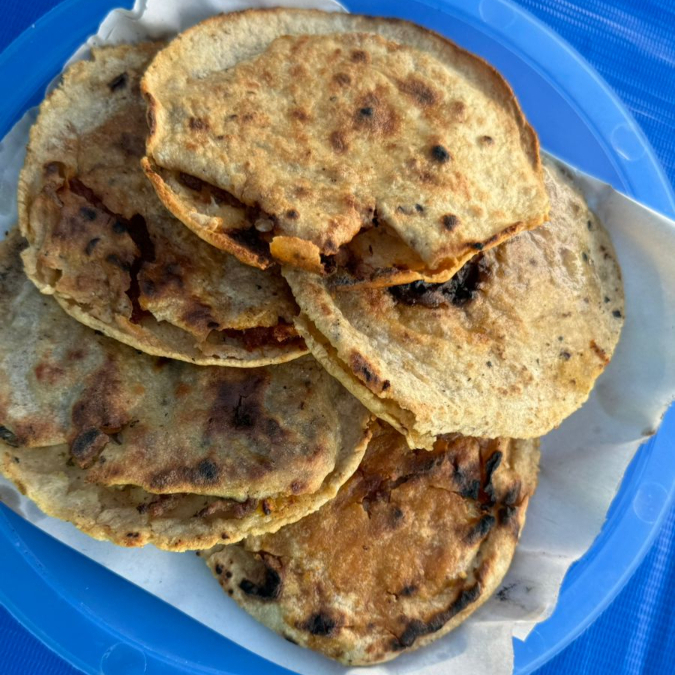 Gordita de Papa Verde