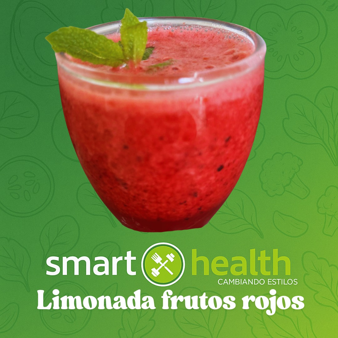 Limonada con Frutos Rojos