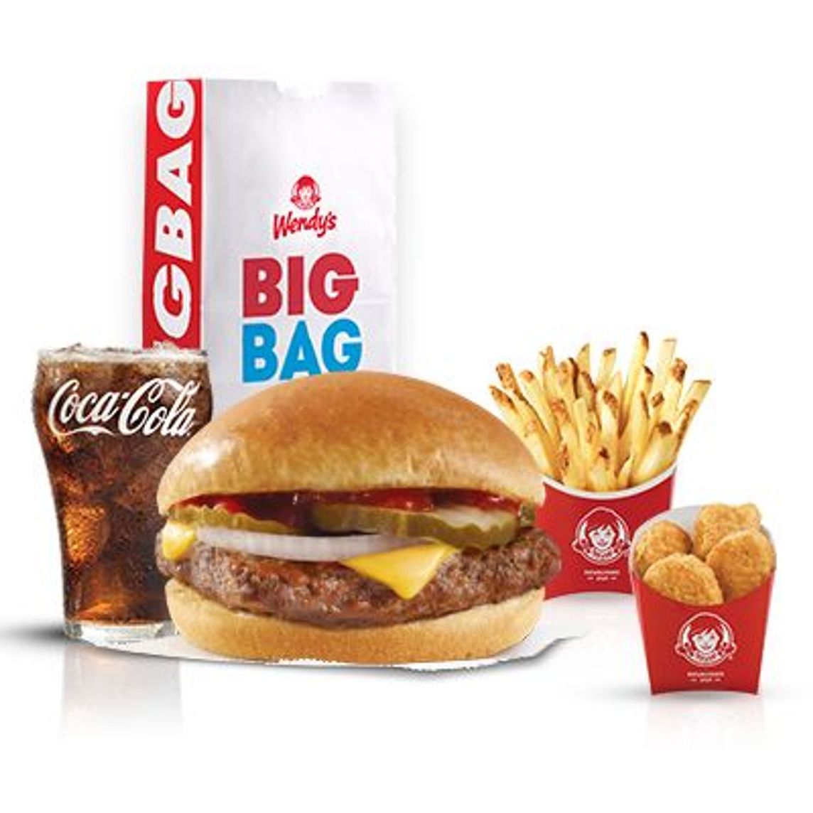 Big Cheeseburger Bag