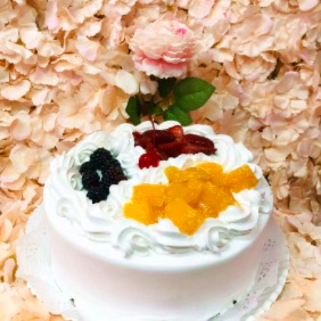 Mini Pastel de Frutas