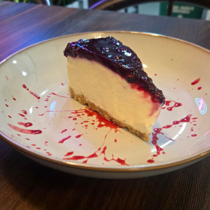 Cheesecake de Agraz