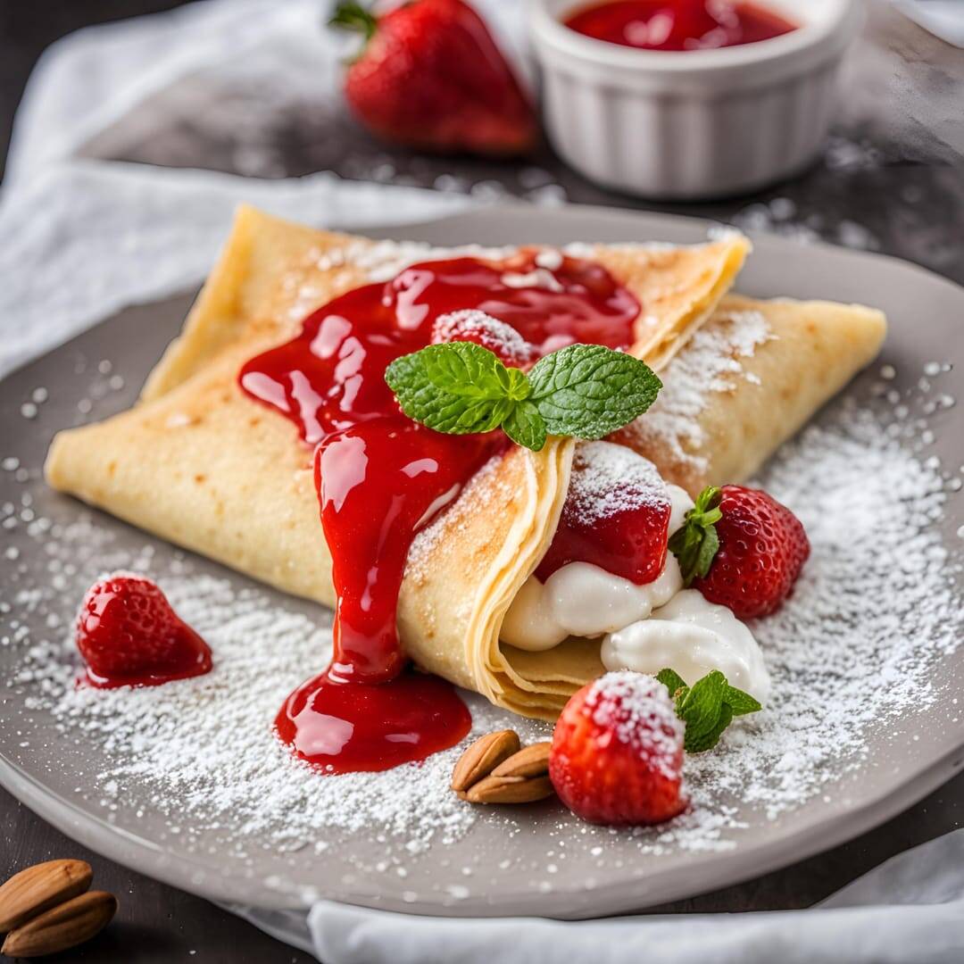CREPA PARAISO DE FRESAS