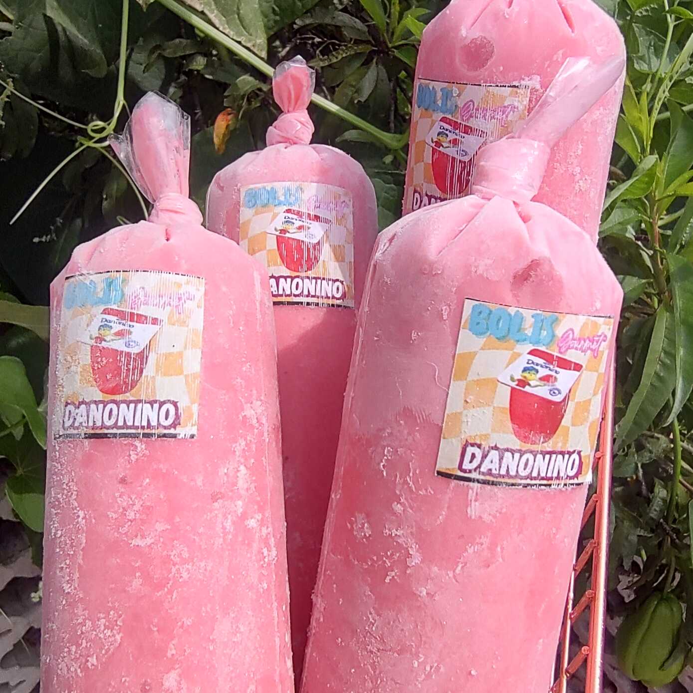 Boli Gourmet Gelato Danonino de Fresa