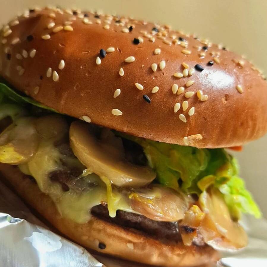 Hamburguesa Suiza