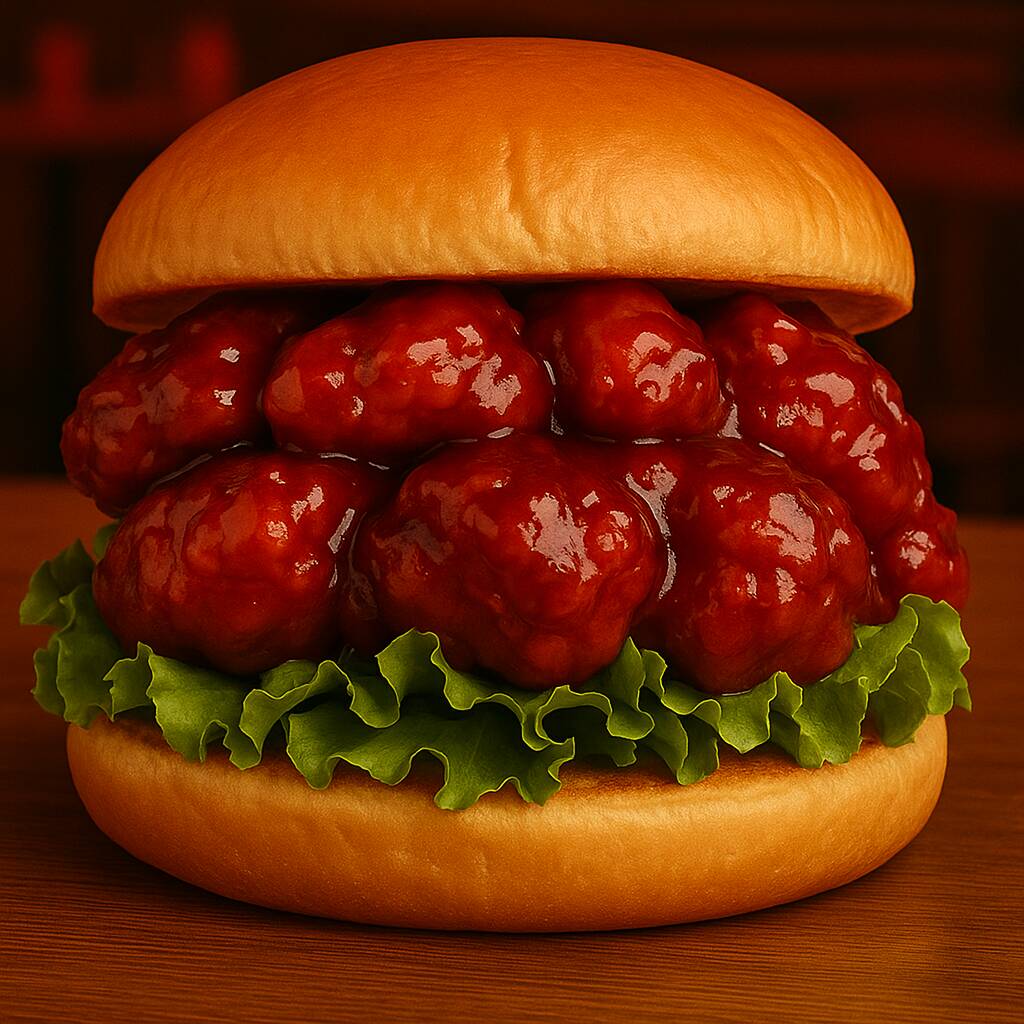 Hamburguesa de Boneless