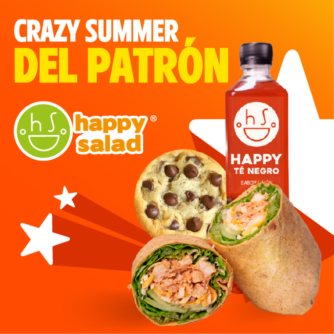 Happy Combo-Crazy Summer del Patrón