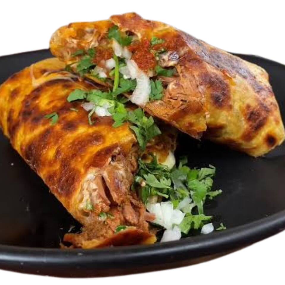 Burrito de Birria de Res