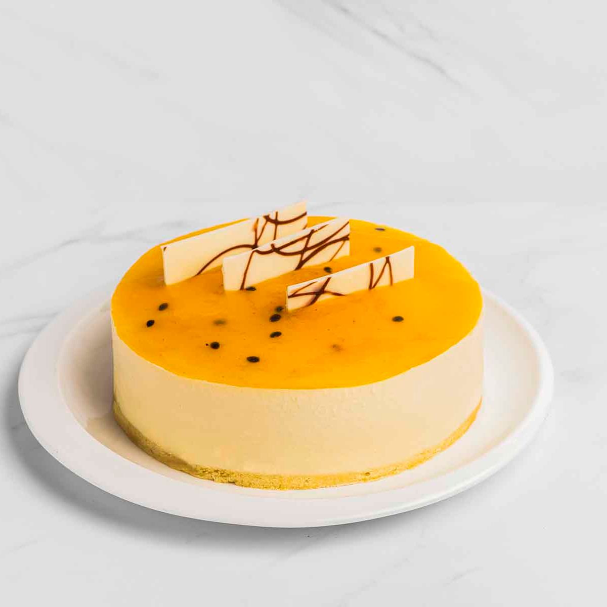 Cheesecake de Maracuyá 1/3 Lb