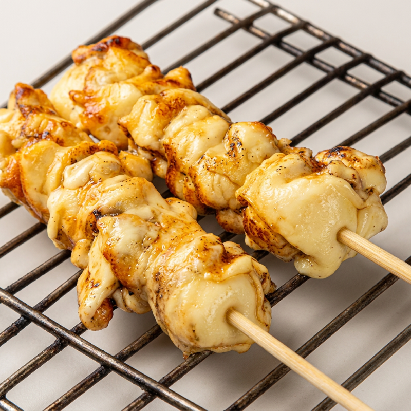 Uma verdadeira indulgência para os amantes de queijo! O nosso Espeto de Mussarela é feito com pedaços generosos de mussarela grelhados até ficarem dourados e com uma crocância irresistível por fora, enquanto o interior derrete em uma textura cremosa que é pura felicidade a cada mordida. Perfeito para acompanhar com seu molho favorito ou para ser saboreado sozinho, é a escolha ideal para quem busca um toque especial em sua refeição! Venha se deliciar com essa experiência única!