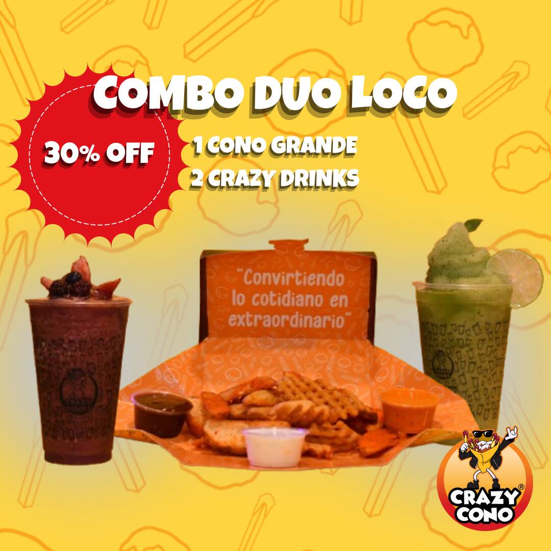 Crazy Combo Duo Loco