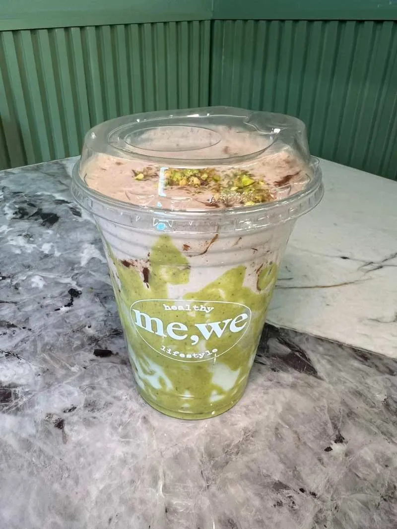 Matcha Dubai Pistachio Chocolate