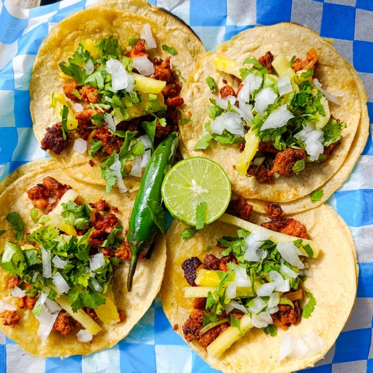 Taco de Pastor