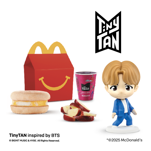 Cajita Feliz Egg McMuffin