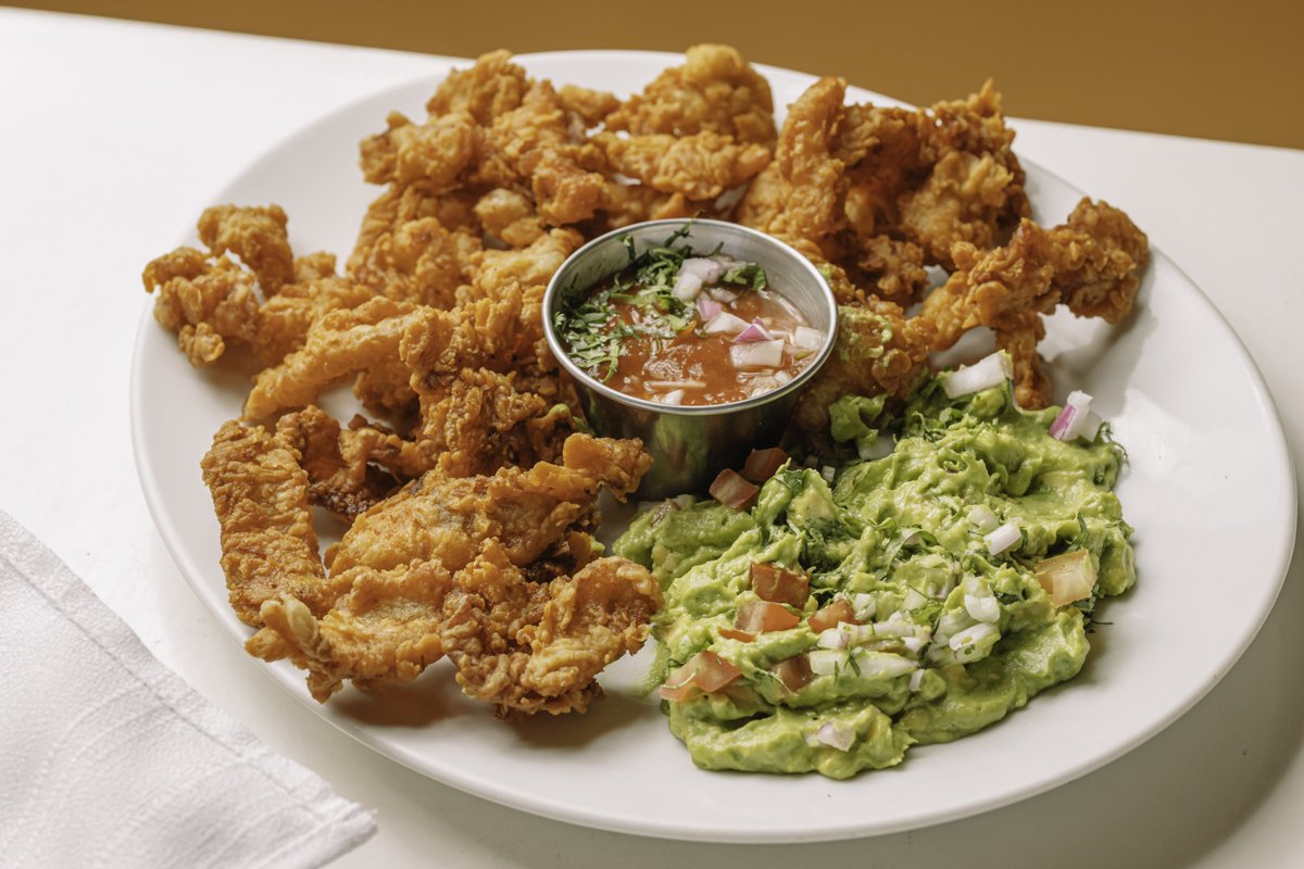 CHICHARRON DE PESCADO