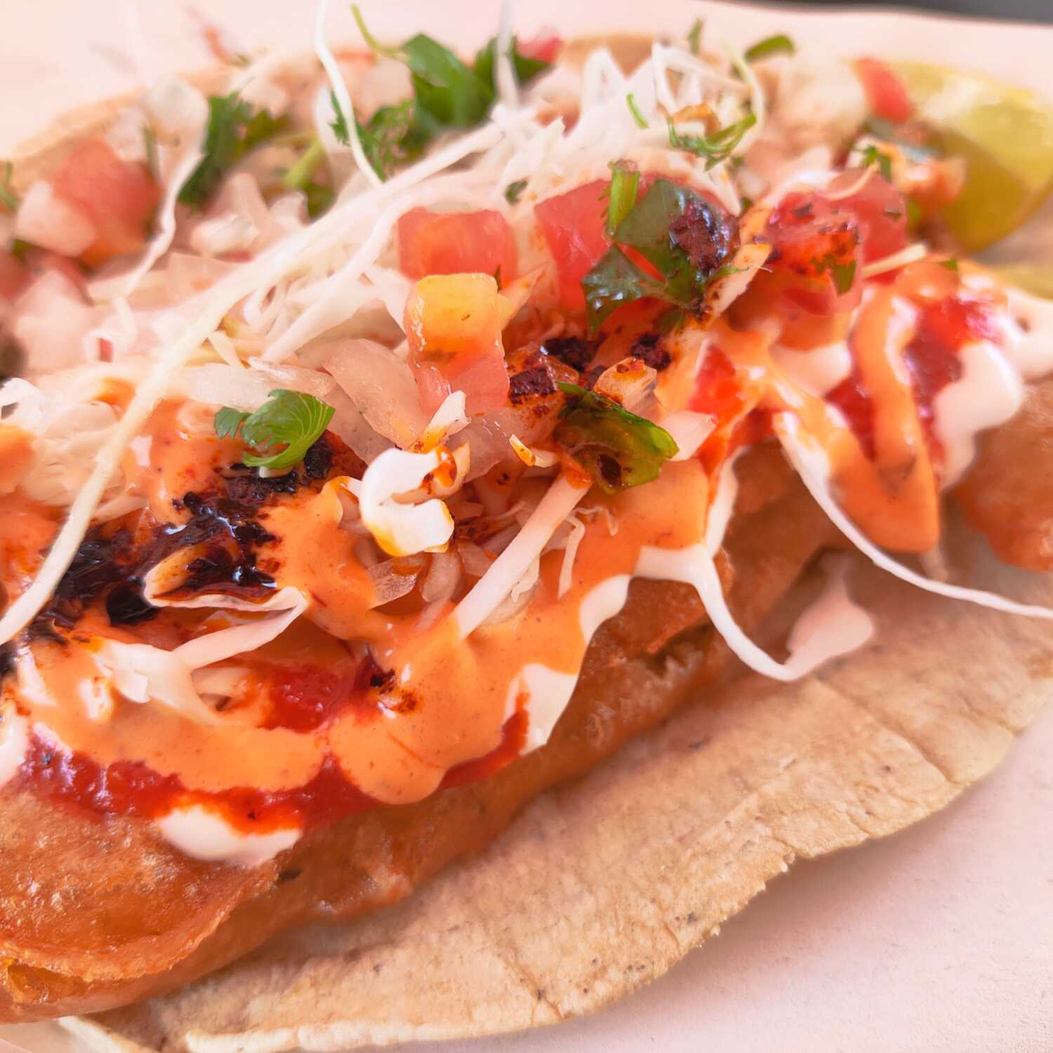 TACOS DE PESCADO