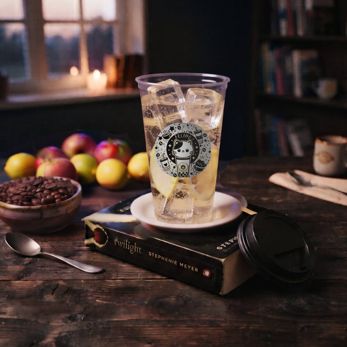 New Moon Apple Tonic