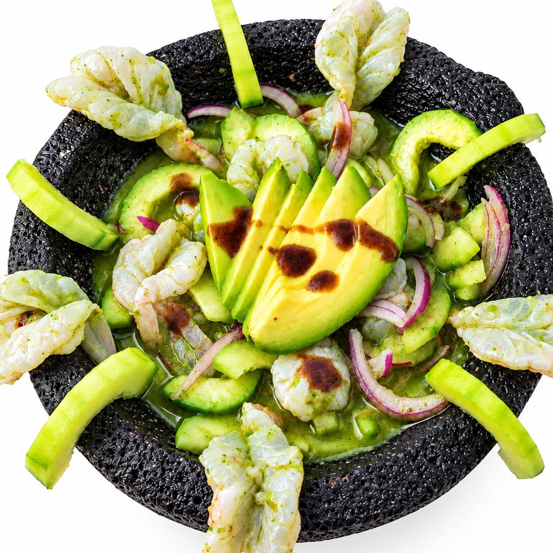 Orden Personal Aguachile Verde