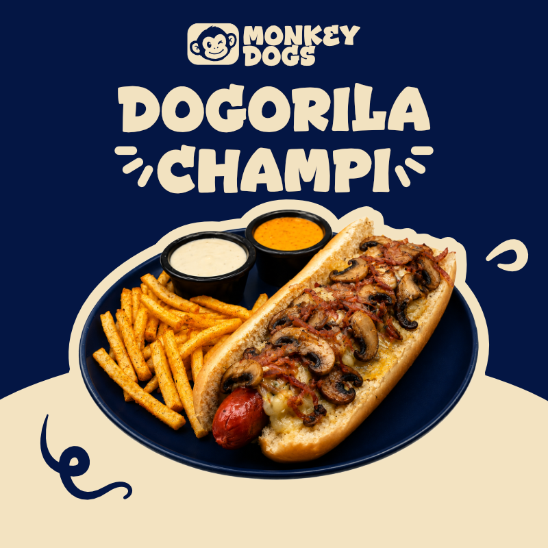 DOGORILA CHAMPI
