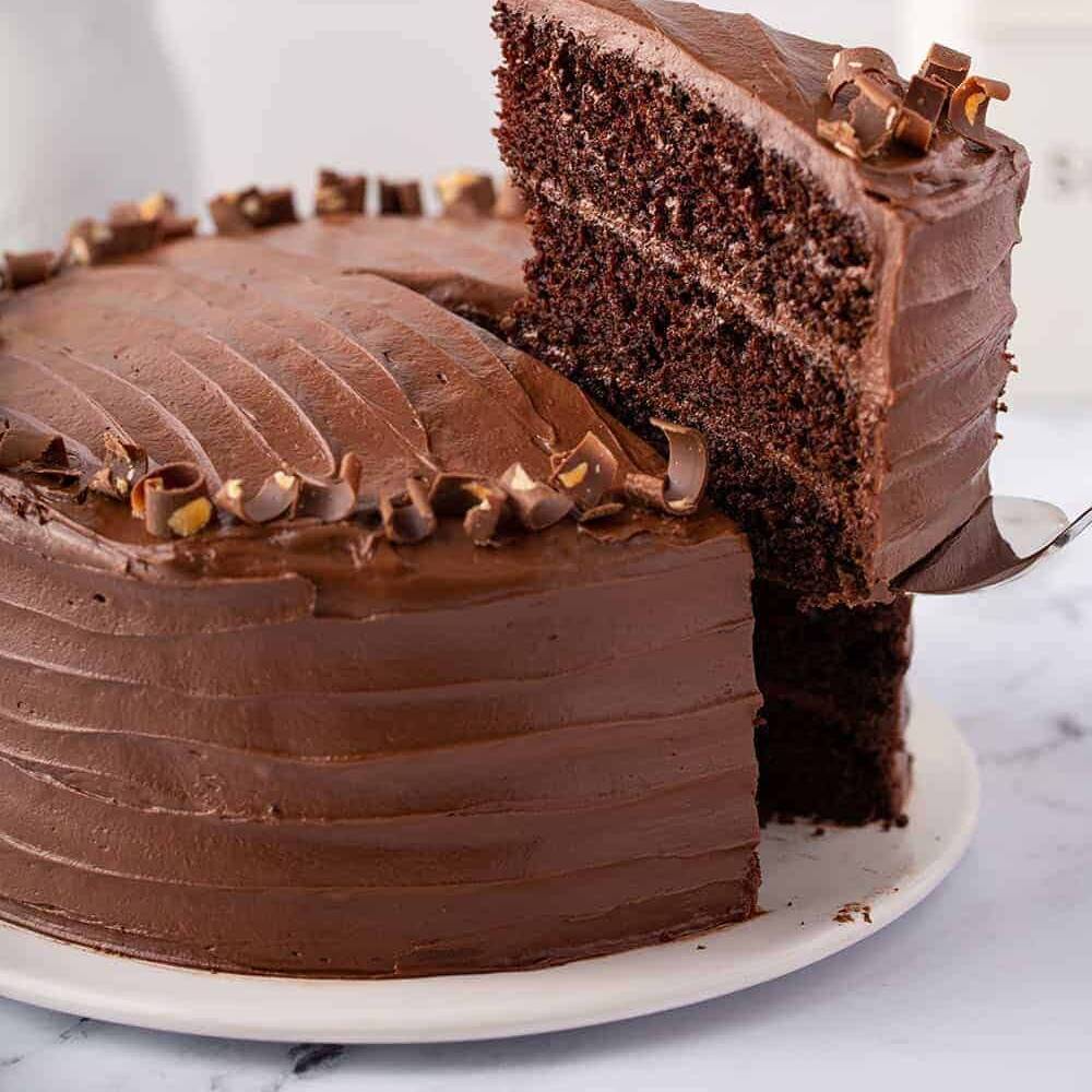 Rebanada Pastel Triple Chocolate