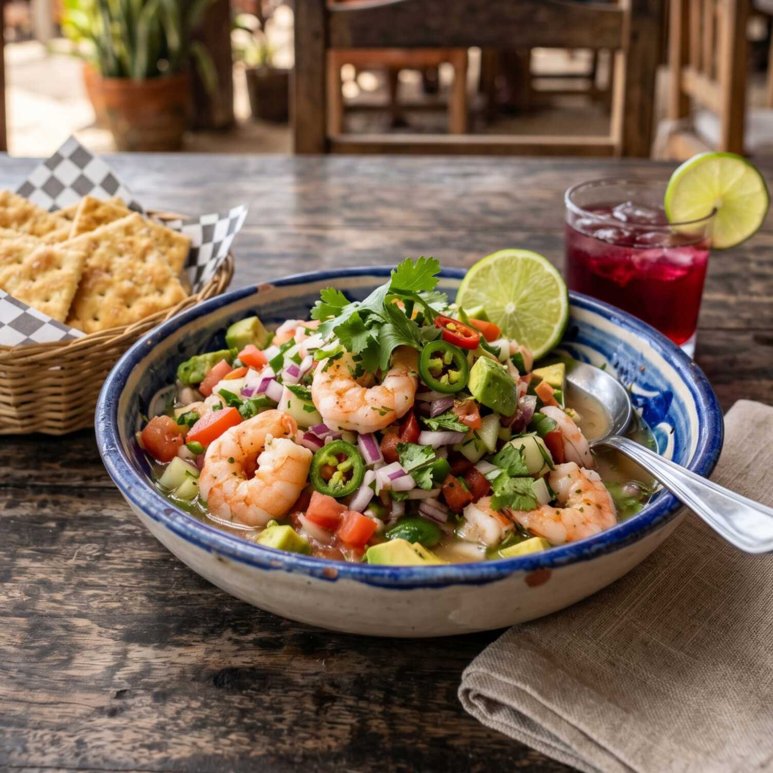 Ceviche de Camarón