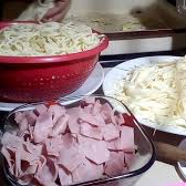 Adicional Jamon y Queso Hebra