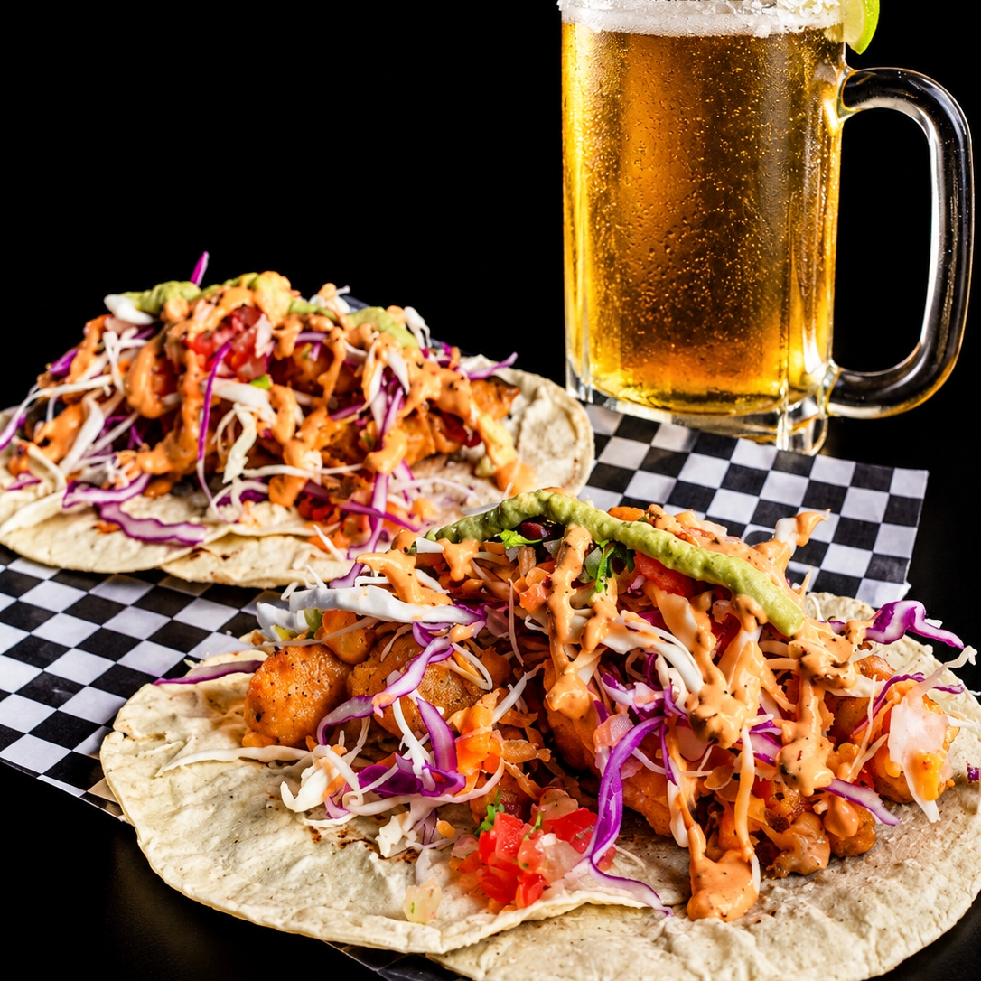 Tacos de Pescado C/Queso
