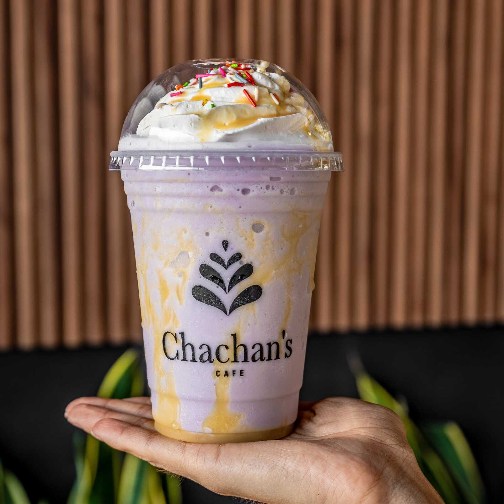 Frappe de Taro