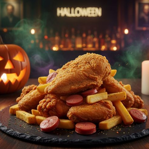 Salchibroster Pecho o Encuentro