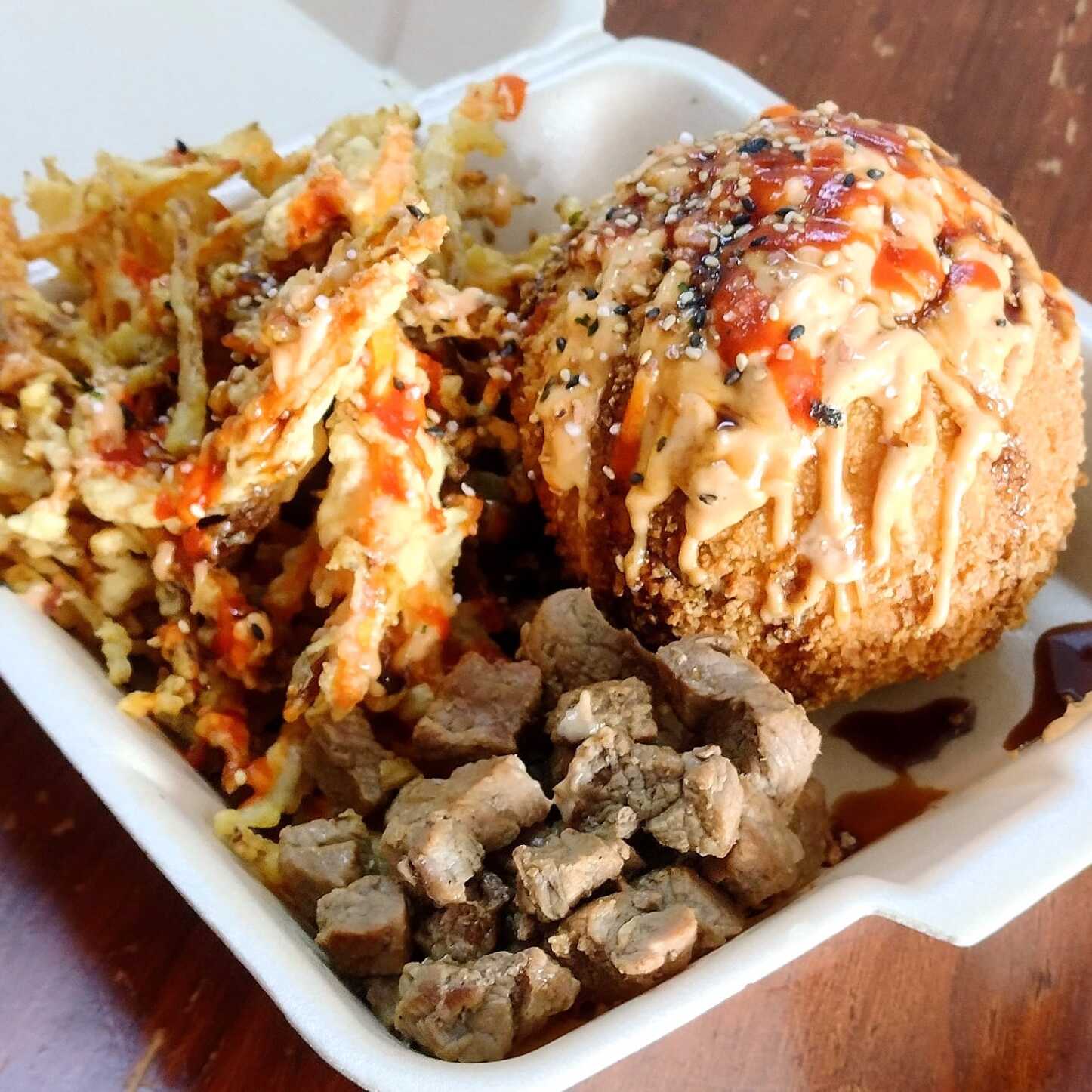 BOLA DE ARROZ