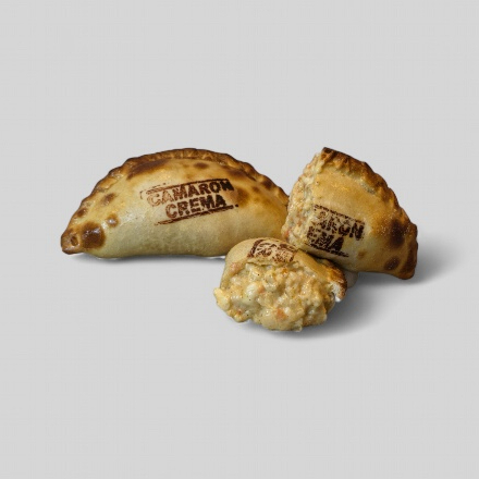 Empanada de Camarón a la Crema