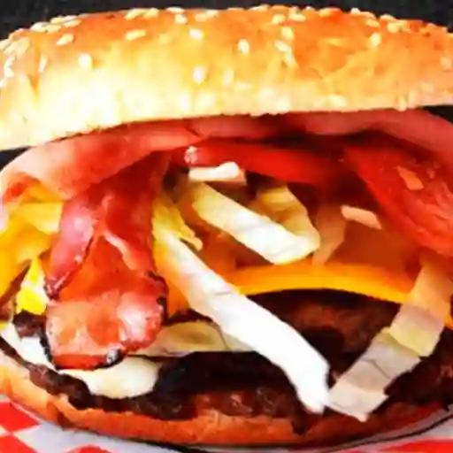 Hamburguesa Regiomontana