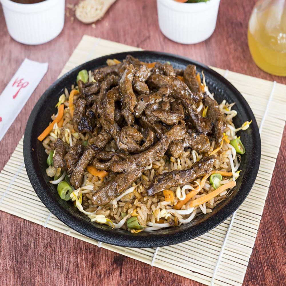 Carne Teriyaki