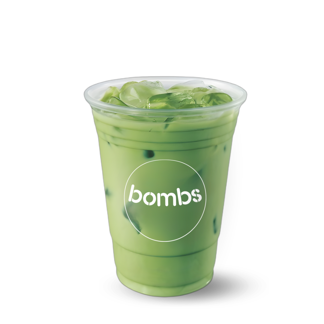 Matcha Latte en las Rocas
