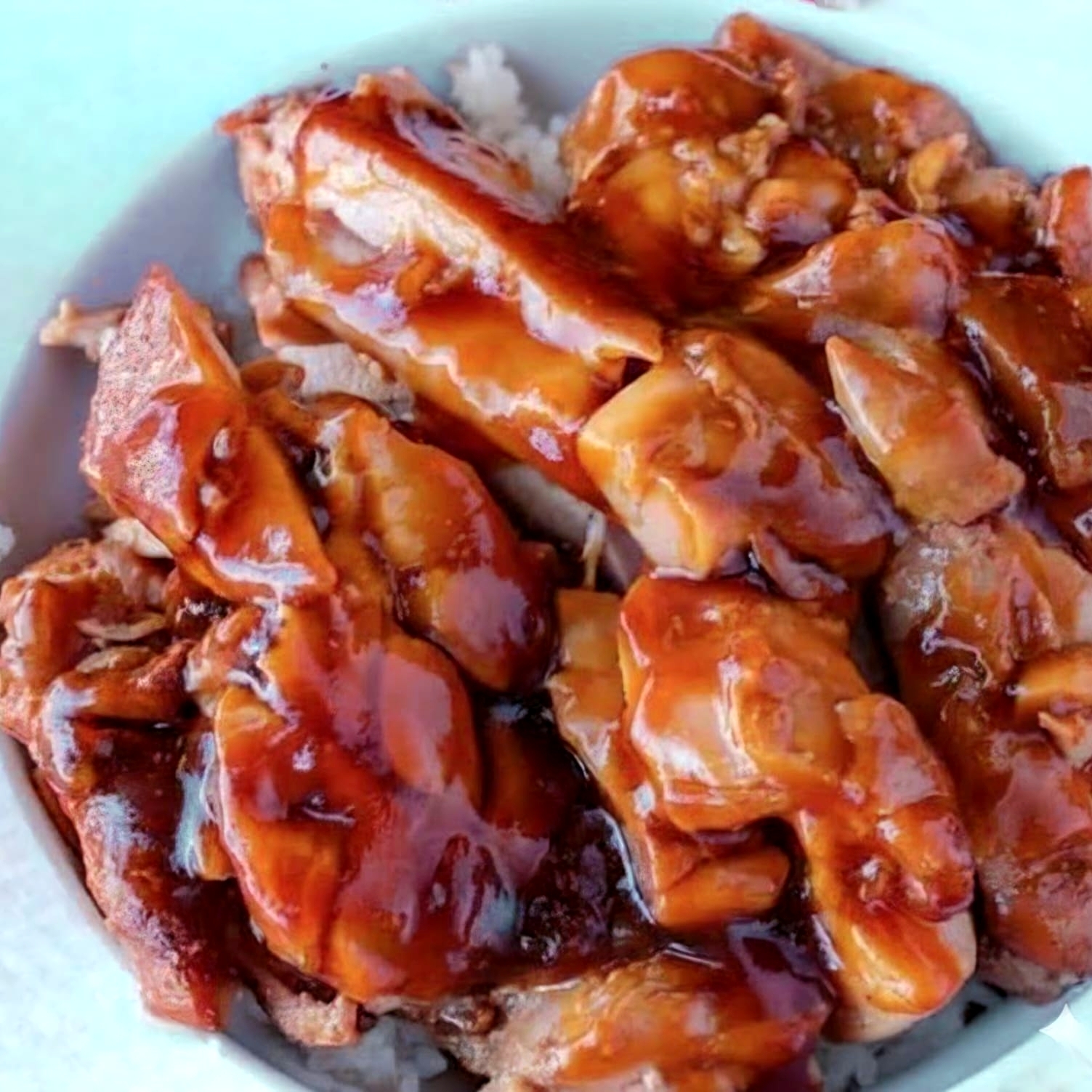 Chawan de Pollo + Bebida