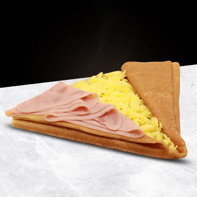 CREPA JAMÓN REAL DE PIERNA