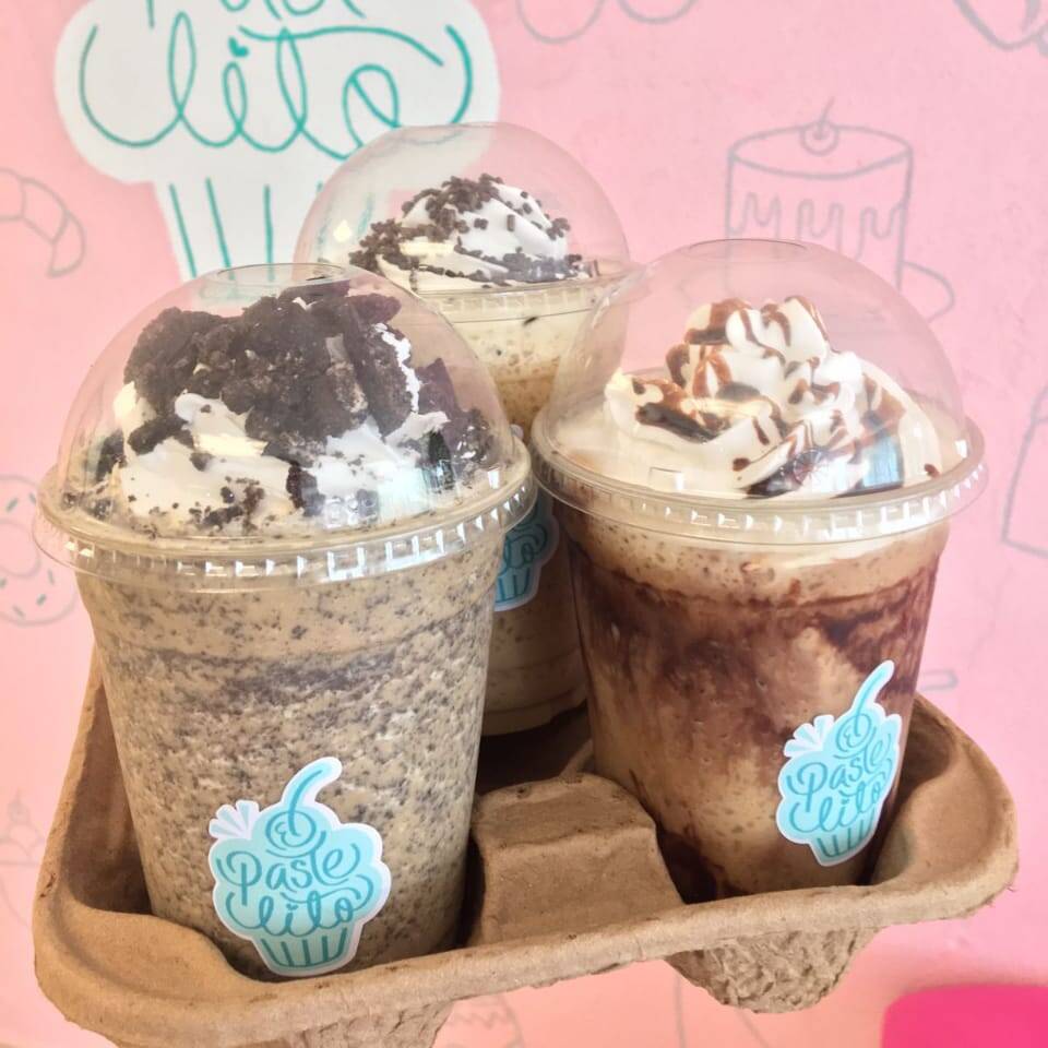3 frappes