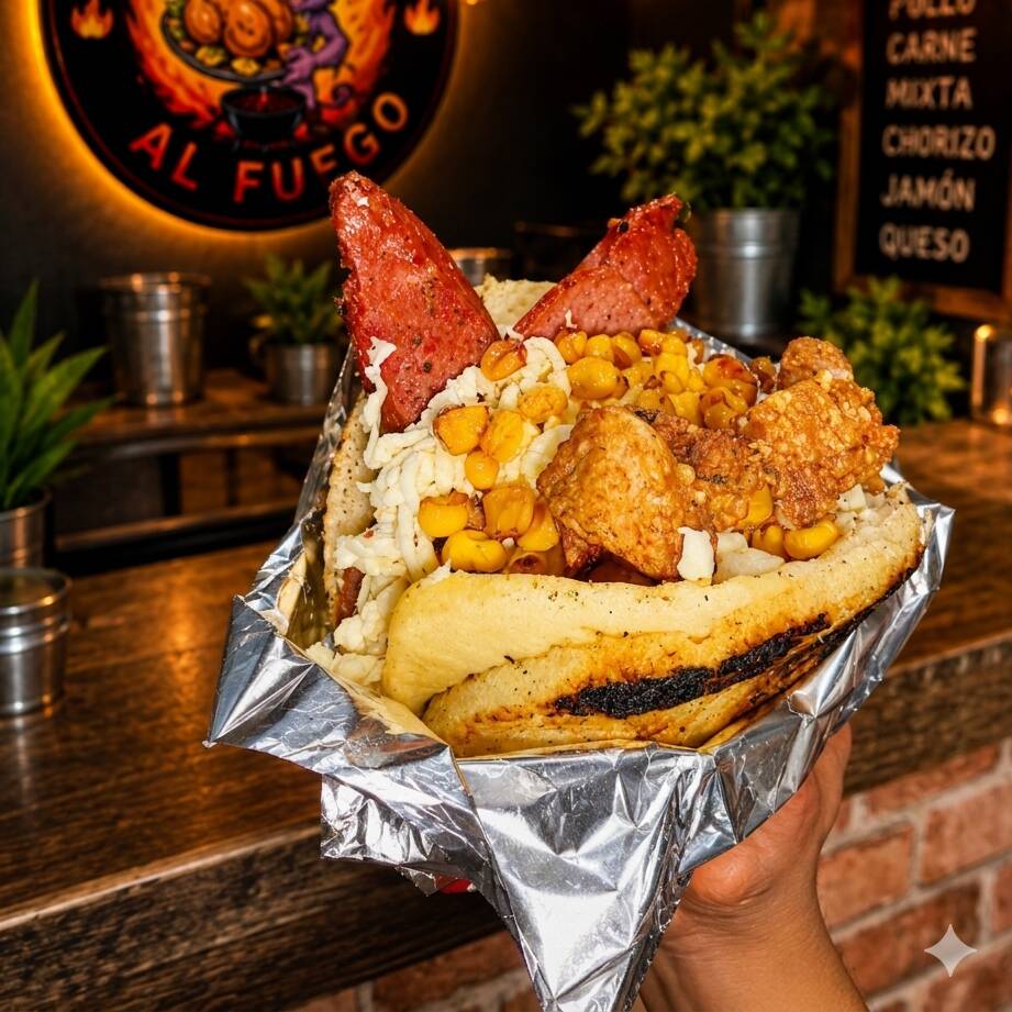 Arepa de Los Dioses