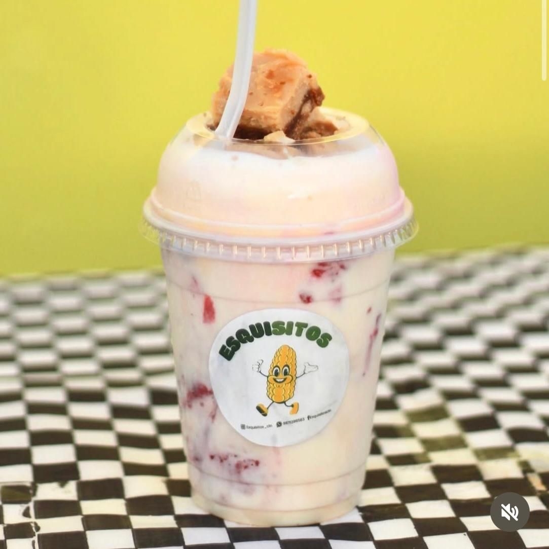 Fresas con Crema con Cheesecake