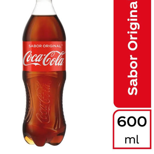 Coca cola de 600ml