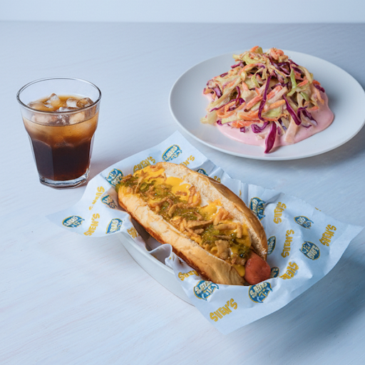 COMBO HOT DOG SUECO HALV SPECIAL