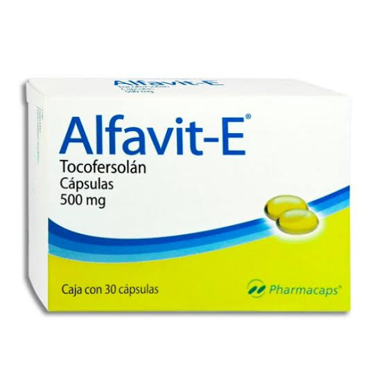 TOCOFERSOLAN VITAMINA E 30 CAPS