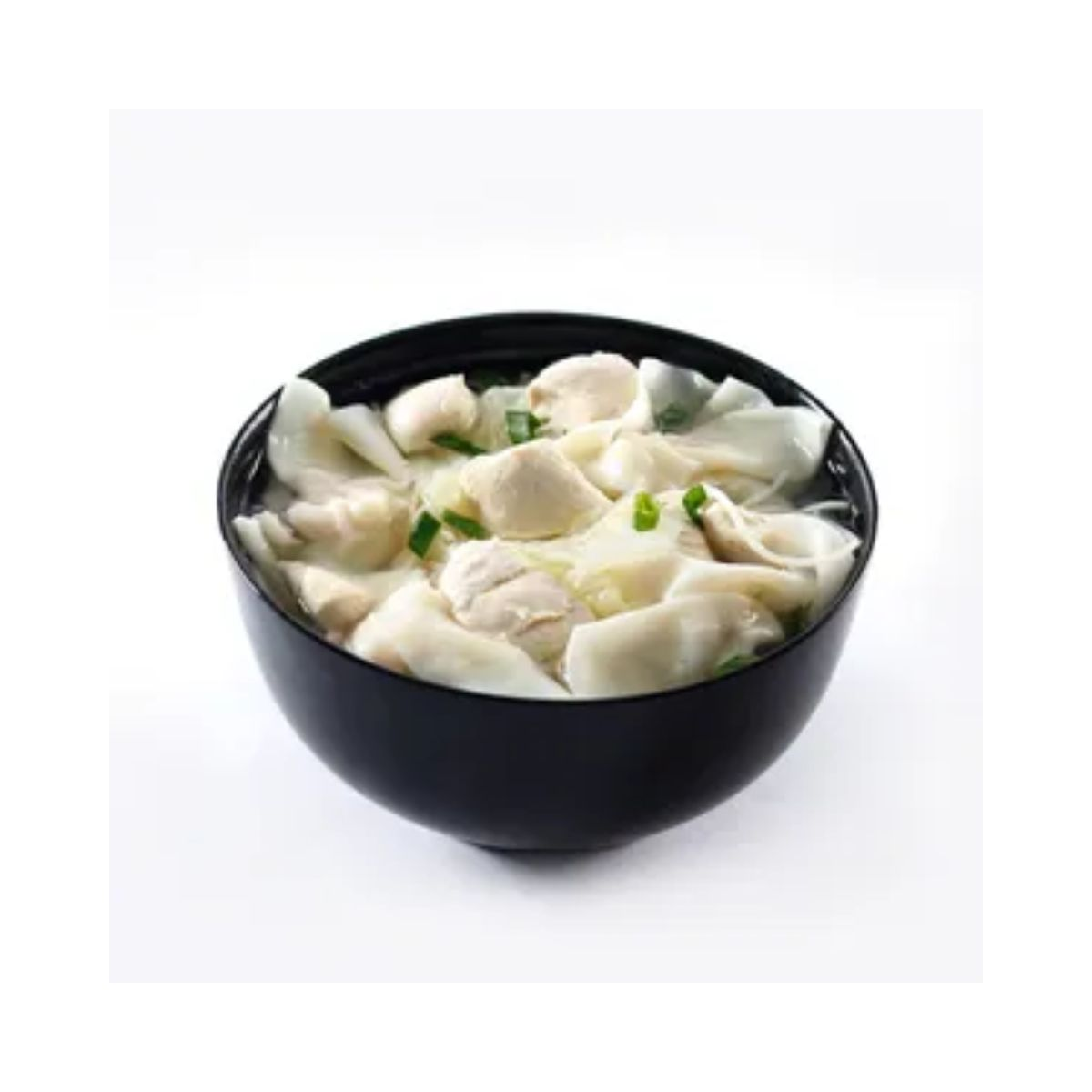 Sopa Wantan de Pollo
