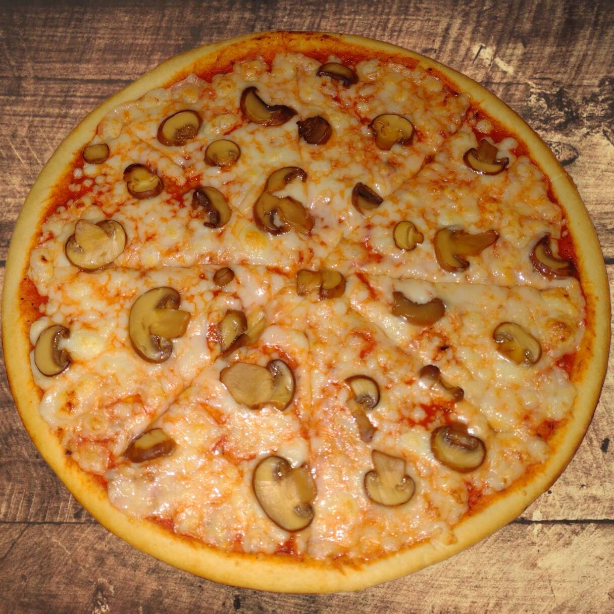 Pizza de Champiñón