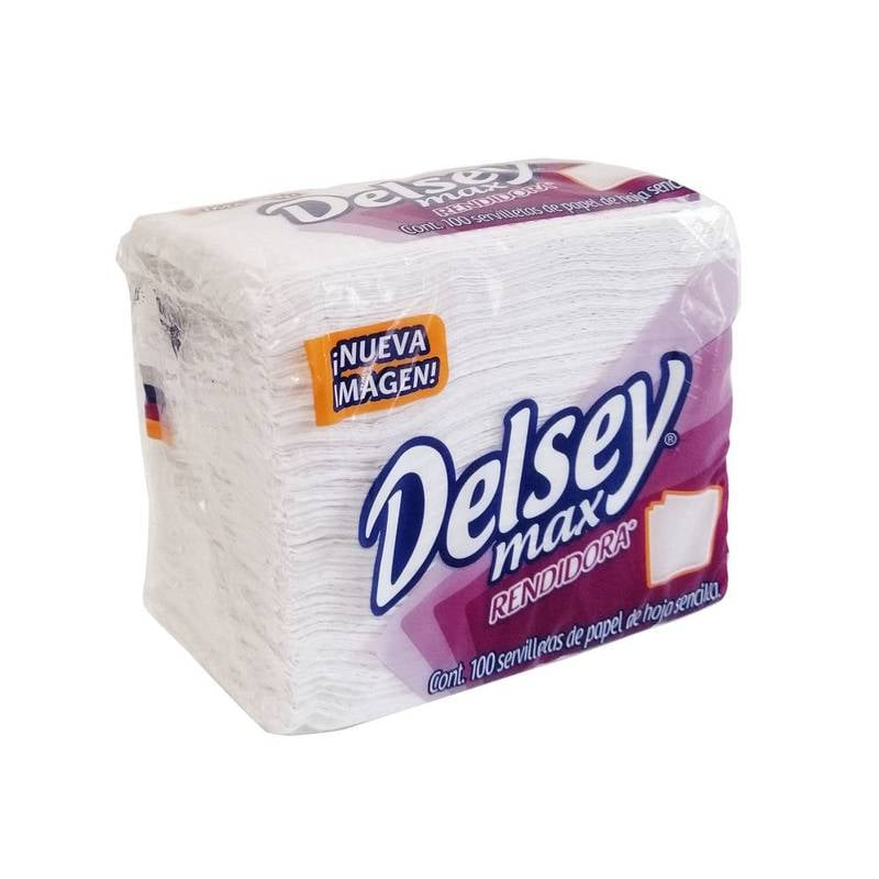 Servilleta delsey max 125pz