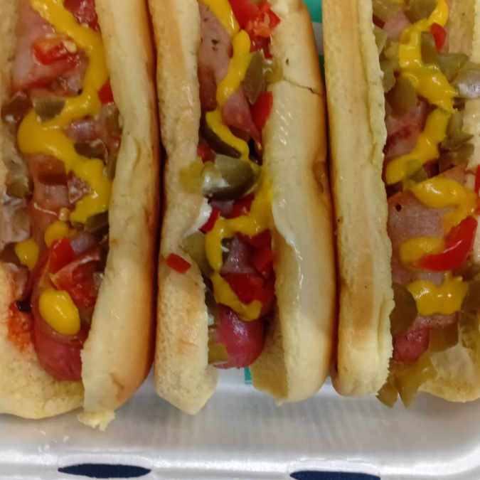 Promo 3 Hot Dogs X 70