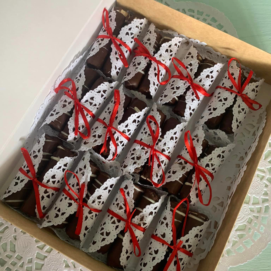 Mini Cuchuflís Artesanales (Caja x24)