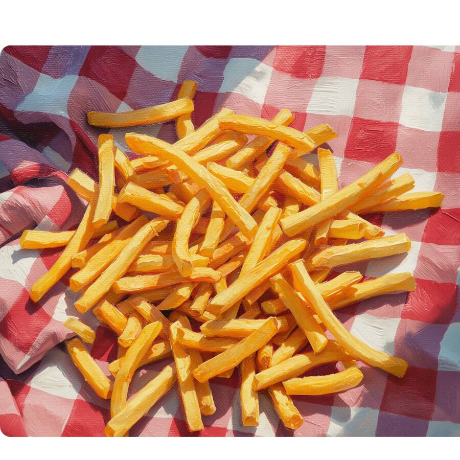 😋Ricas Papas Fritas