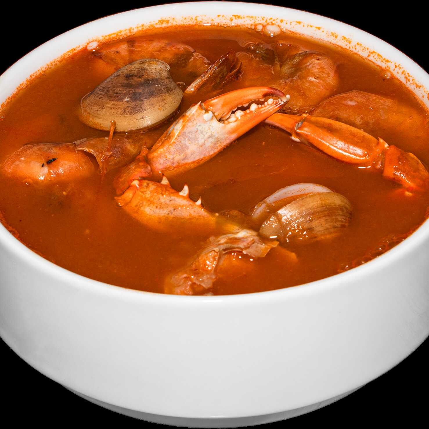 Caldo de Camarón Pelado