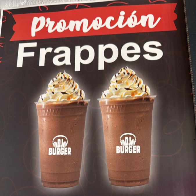 Super Promocion 2 Frappes Capuchino😋 12Oz.