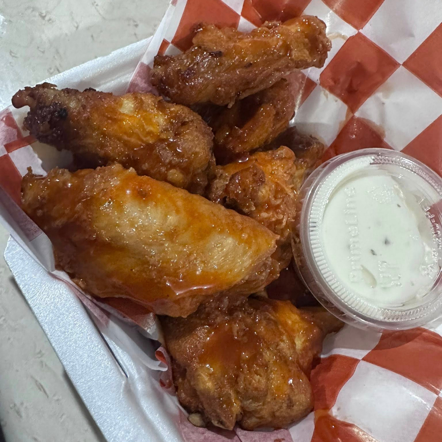Alitas en Salsa Buffalo